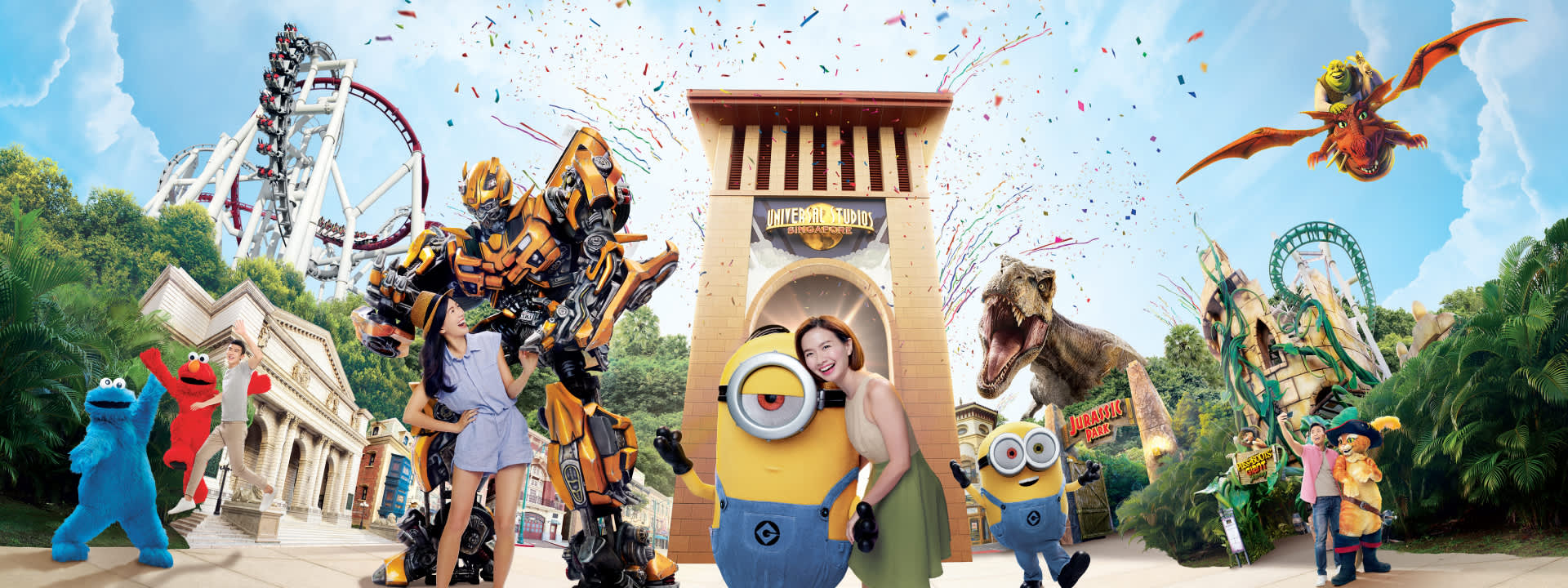 Universal Studios Singapore Ticket 1 Day Pass Klook Universal studios singapore ticket 1 day pass klook